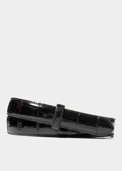 Cintos Ralph Lauren Alligator Strap Homem 87203-ISNG